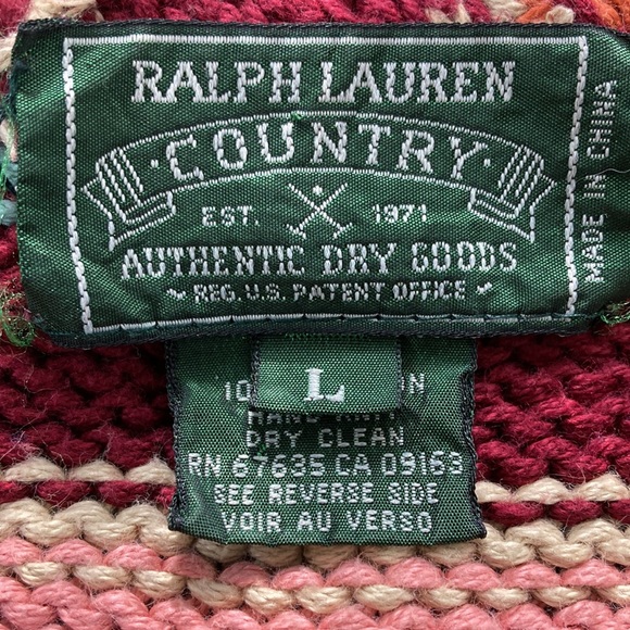 Spectacular Vintage Ralph Lauren - Picture 5 of 5